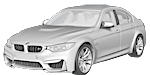 BMW F80 C3264 Fault Code